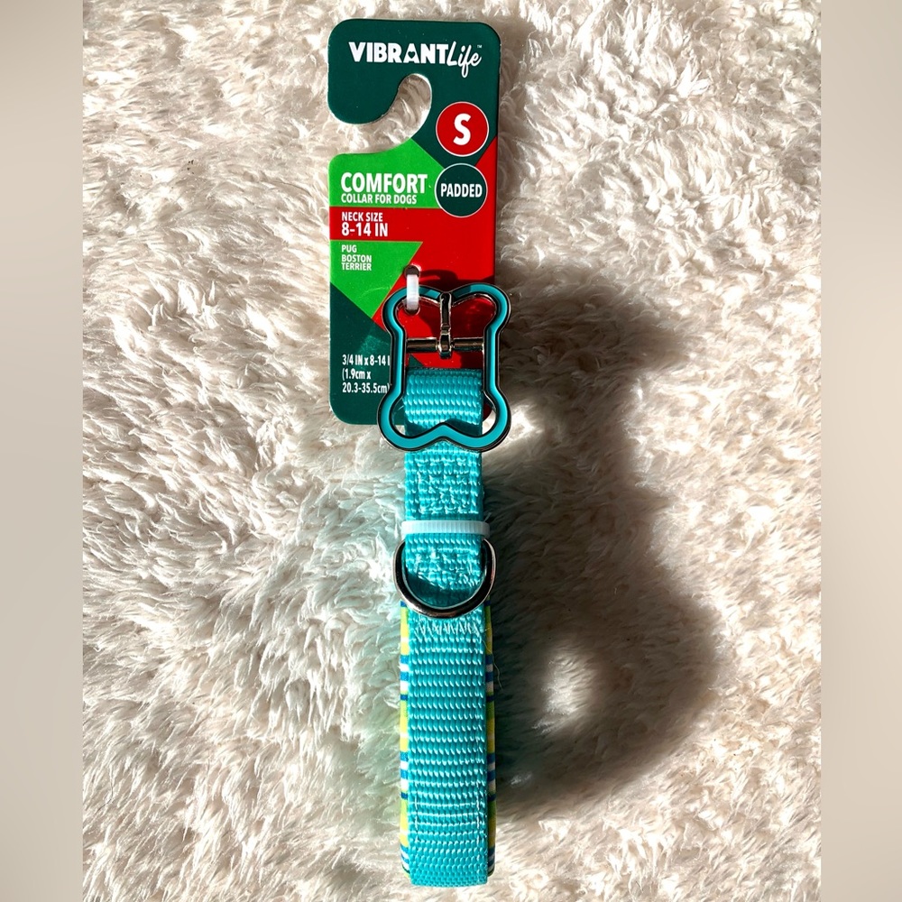 Padded Dog Collar Small